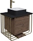 Grossman Мебель для ванной Винтаж 70 GR-4042BW веллингтон/металл золото – картинка-13